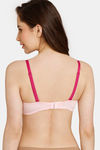 Rosaline Padded Wired 3/4th Coverage T-Shirt Bra - Fairy Tale — thumbnail 2